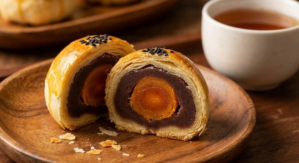 Egg Yolk Pastry