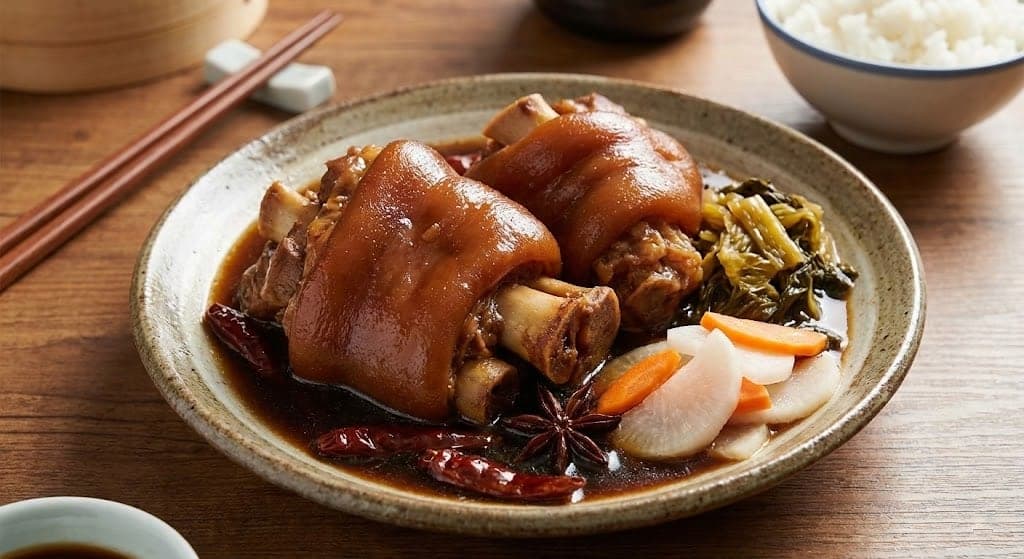 Braised Pork Knuckle